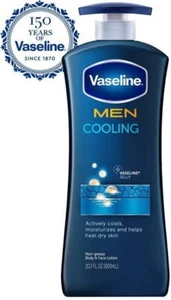 Vaseline MEN COOLING BODY LOTION IMPORTIERT (600 ml) KOSTENLOSER VERSAND - Bild 1 von 3