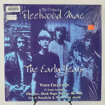 Fleetwood Mac | The Early Years, Laserdisc Movie - Image 1 of 2
