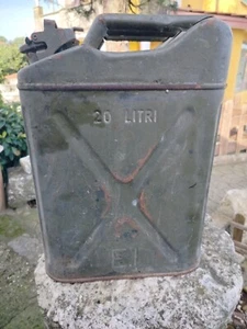 TANICA Combustibile Italiana-seconda guerra - Foto 1 di 2