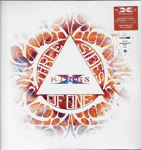 KING'S X THREE SIDES OF ONE LMTED ED BLUE VINYL STILL SEALED - Picture 1 of 2
