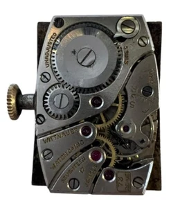 wittnauer uhrwerk AXA 73 Revue nur für Teile oder Reparatur - Bild 1 von 3