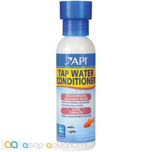 API Tap Water Conditioner 4oz Marine and Freshwater Dechlorinator Detoxifier - Picture 1 of 1