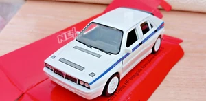 WELLY - LANCIA DELTA HF INTEGRALE EVOLUZIONE MARTINI 5 1:34-1:38 *NUEVO* - Imagen 1 de 11