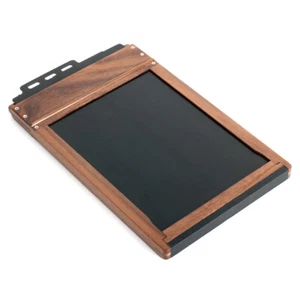 5x7 Walnut Wood Film Holder For Deardorff Korona Chamonix Toyo Linhof Camera - Picture 1 of 6