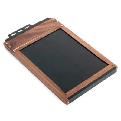 5x7 Walnut Wood Film Holder For Deardorff Korona Chamonix Toyo Linhof Camera - Image 1 of 4