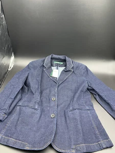 Ralph Lauren Damen Denim Blazer - Bild 1 von 4