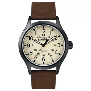Timex Mens Expedition Scout Brown Watch RRP £69.99. New and Boxed. - Picture 1 of 1