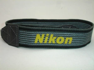 NIKON CAMERA NECK STRAP Grey - Picture 1 of 6