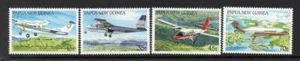 P.N.G MNH 1987 SG567-570 AVIÓN EN PAPÚA NUEVA GUINEA - Imagen 1 de 1