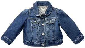 Baby Gap 1969 Größe 12-18 Monate Denim Jeansjacke Baby Kleinkind - Bild 1 von 3