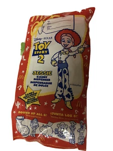 1999--TOY STORY 2 "Jessie" (Süßigkeitenspender) McDonald's Neu in Verpackung - VERSIEGELT - Bild 1 von 2