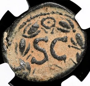 Antoninus Pius 138-161 AD, AE 24 Bronze Roman Empire Antioch Coin, AUTHENTIC NGC - Picture 1 of 5