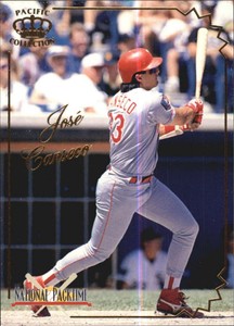 1995 National Packtime #9 Jose Canseco