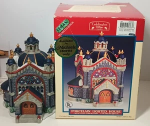 Casa Iluminada Porcelana Lemax - Pueblo de Navidad Artículo Coleccionistas 1999 De Colección - Imagen 1 de 4