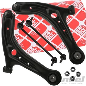 2x FEBI QUERLENKER + KOPPELSTANGE VORDERACHSE passend für FORD FIESTA VI MK6 - Bild 1 von 4
