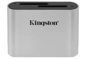 Kingston Technology Workflow USB3.2 Gen 1 (3.1 Gen 1) SD Card Reader - Picture 1 of 4