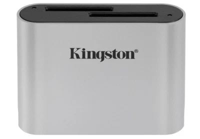Kingston Technology Workflow USB3.2 Gen 1 (3.1 Gen 1) SD Card Reader - Image 1 of 4