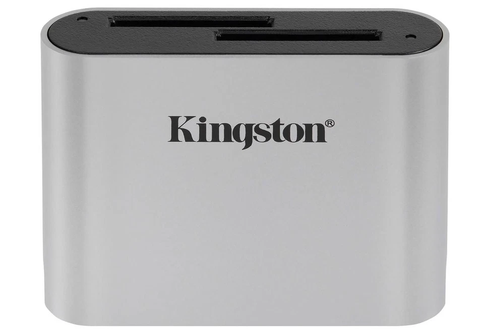 Kingston Technology Workflow USB3.2 Gen 1 (3.1 Gen 1) SD Card Reader - Image 1 of 4