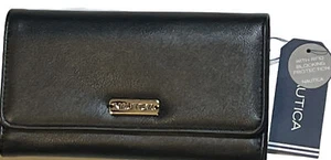 Nautica Money Manager Damen Clutch Organizer Geldbörse UVP 49,00 RFID Schutz - Bild 1 von 13