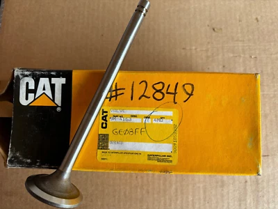 9M-4163 CAT VALVE Caterpillar Exhaust Valve ------+++----- OEM NOS - Image 1 of 2