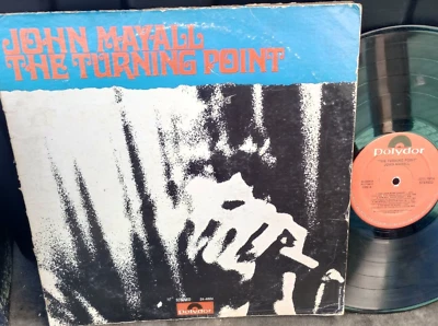 ROCK LP,	 JOHN MAYAL, 		TURNING POINT,  VG, SPIN CLEANED !! - Image 1 of 3