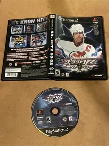 NHL Hitz 20-02 (Sony PlayStation 2, 2001) No Manual(2 - Picture 1 of 2
