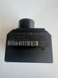 07-08 Mercedes W221 S550 CL63 AMG Ignition Switch Module 2215450708 OEM - Picture 1 of 6