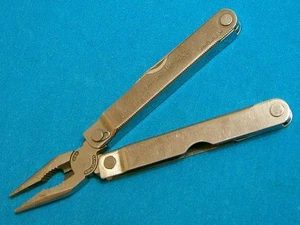 VINTAGE'94 ORIGINAL LEATHERMAN USA PST MULTI PLIERS TOOLS SURVIVAL KNIFE KNIVES - Picture 1 of 20