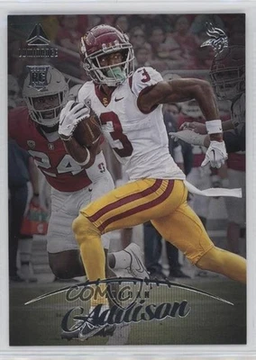 2023 Panini Luminance Rookie Jordan Addison #107 Rookie RC - Image 1 of 2
