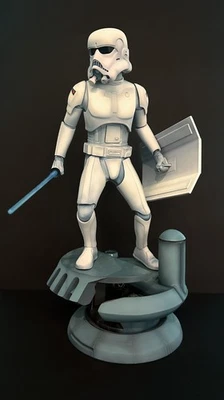 Sideshow Collectibles: Ralph McQuarrie Stormtrooper (Concept Artist Series) - Image 1 of 4