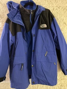 The North Face 90’s Mountain Retro Gore Tex 3 in 1 Jacket Men’s Size Large - Picture 1 of 21