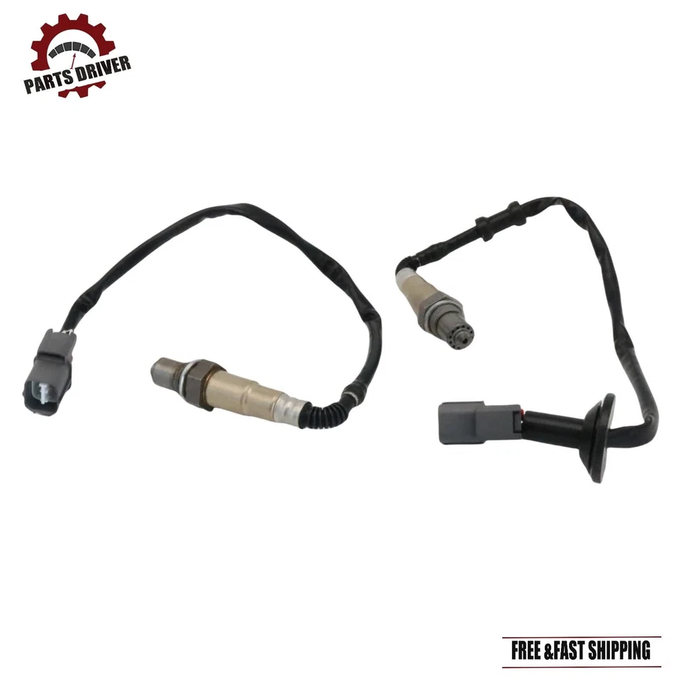 2 sensores de oxígeno aguas arriba y aguas abajo O2 para Honda CR-V 1999-2000 Civic Si 1997-2001 Foto 1 de 4