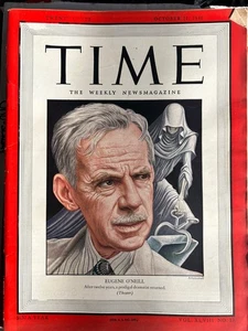 Vintage Time Magazine October 21 1946 Eugene Oneill - Picture 1 of 2