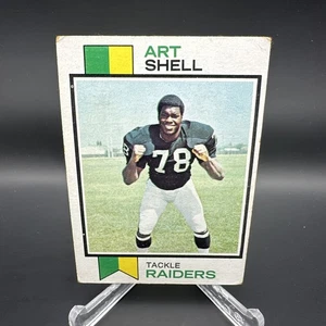Art Shell 1973 Topps #77 - Picture 1 of 2