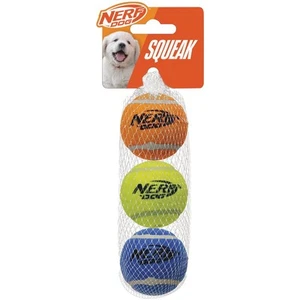 Nerf Dog 2 In. Squeak Tennis Ball (3-Pack) 5099 Nerf Dog 5099 Thermoplastic - Picture 1 of 4