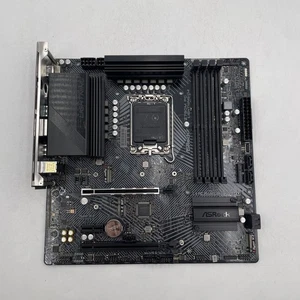 ASROCK Z790M PG Lightning/D4 Intel LGA1700 DDR4 ATX scheda madre - Foto 1 di 6