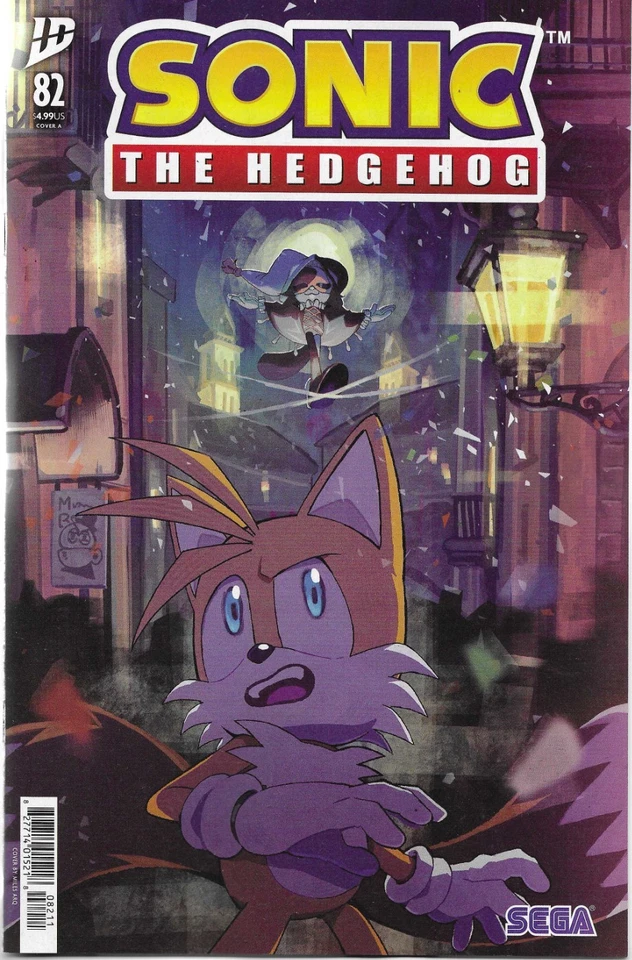 SONIC THE HEDGEHOG (2018) #82 - Cover A - New Bagged (S) - Image 1 of 1