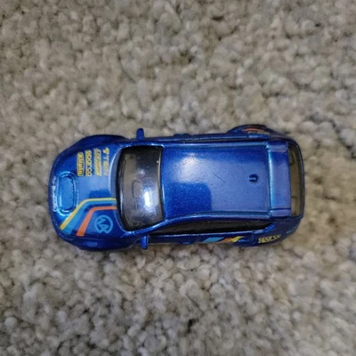 Hot Wheels 2012 Nuevos Modelos Serie Subaru WRX STi 2011 Azul - Código E47 Foto 1 de 4