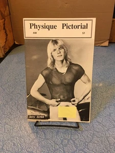 PHYSIQUE PICTORIAL #40 Juni 1987 Beefcake - Bild 1 von 1