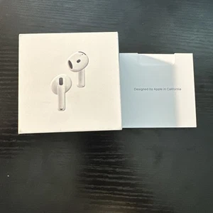 AirPods 4 box only (empty) - Zdjęcie 1 z 3