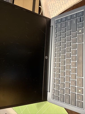 HP 14” Laptop Windows 11 S - Image 1 of 4