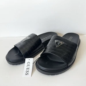Guess Vesper Pool Sandal, Uomo Taglia 11, Sandali, Nuovi Con Etichetta, Spedizione Gratuita - Foto 1 di 6