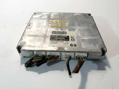 8966105690 centralina motore TOYOTA AVENSIS WAGON T25 2.2 D-CAT 2003 1148847 - Immagine 1 di 4