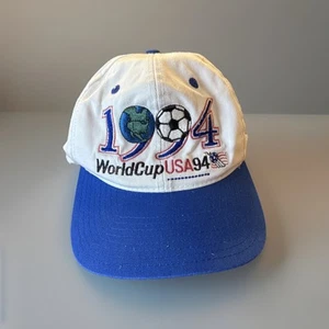 Cappello vintage 94' Worldcup USA ricamato taglia unica snapback - Foto 1 di 6