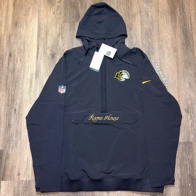 Nike Los Angeles Rams Rivalries Collection Authentic Sideline Hoodie Jacket - Image 1 of 4