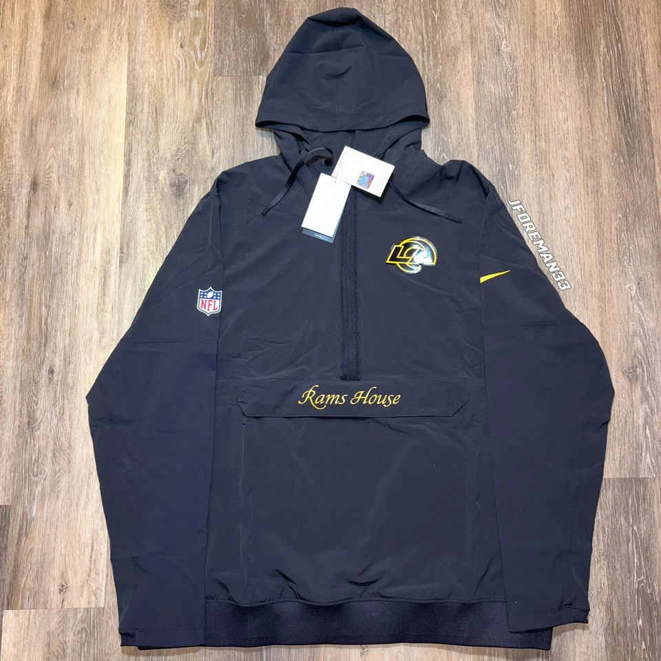 Chaqueta con Capucha Nike Los Angeles Rams Rivalries Collection Auténtica Lateral Foto 1 de 4
