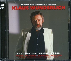 KLAUS WUNDERLICH - The Great Pop Organ Sound (2 CDs) (2016) [MINT/VG+] 1975-1989 - Picture 1 of 6