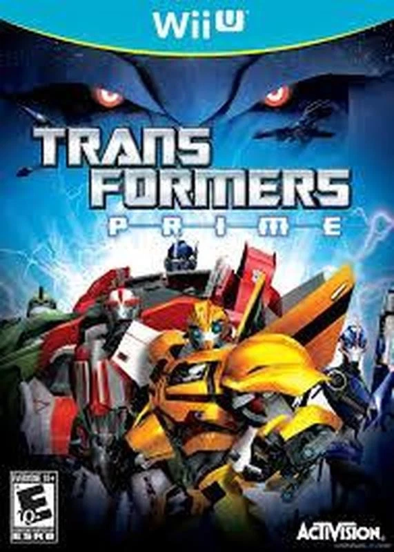 Transformers: Prime - Wii U - In Case - Image 1 of 1