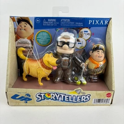 Disney Pixar Up Journey to Paradise Falls Storytellers Pack Conjunto de Figuras Nuevo 2022 Foto 1 de 4