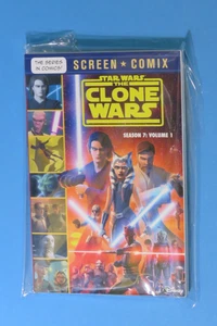 Star Wars The Clone Wars Screen Comix TPB 2020 NM/NM+ - Picture 1 of 2